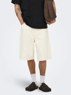ONSCARL Medelhög midja Balloon Fit Shorts