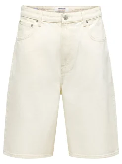 ONSCARL Medelhög midja Balloon Fit Shorts