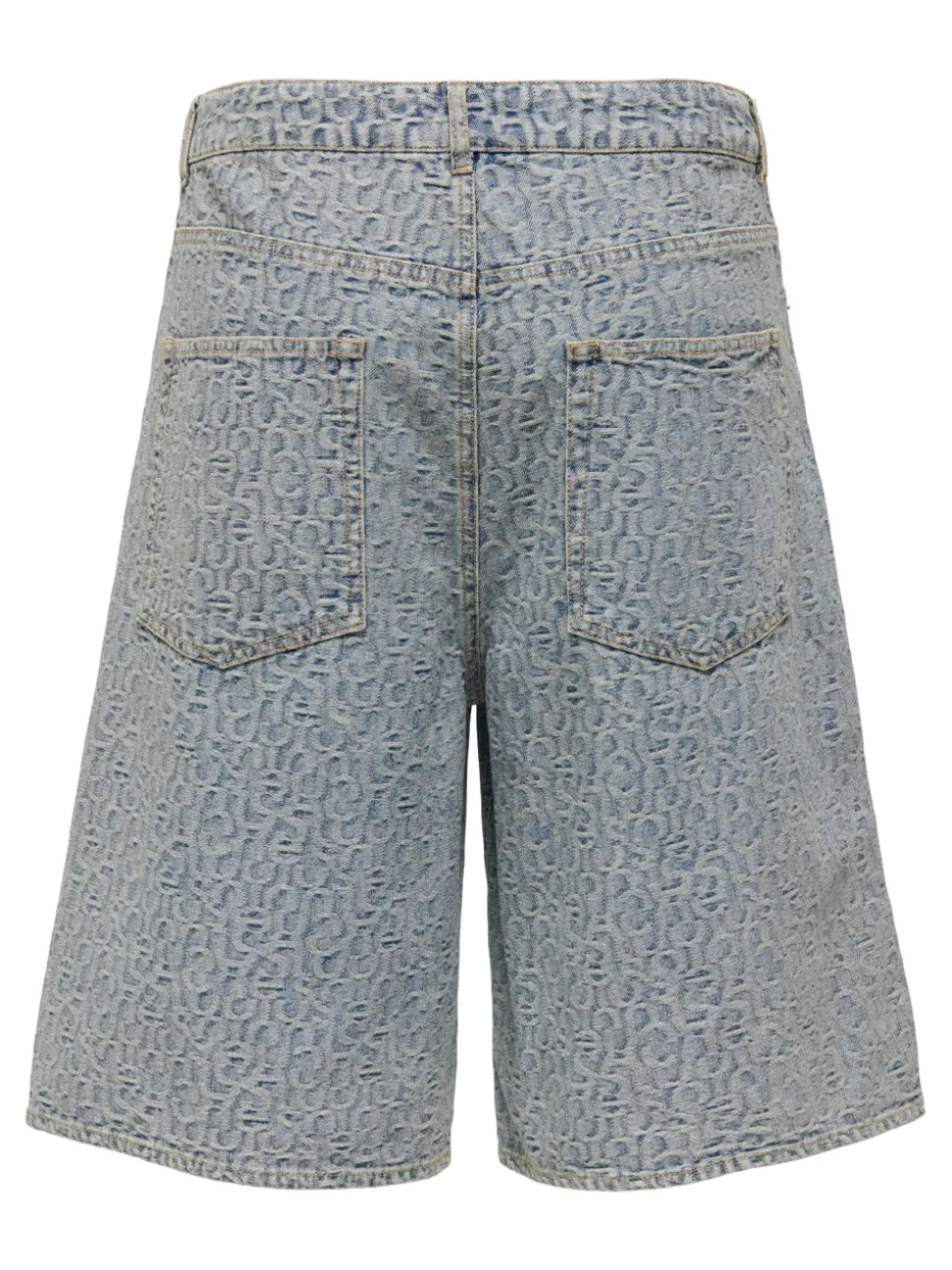 ONSCARL Medelhög midja Balloon Fit Shorts i femficksmodell