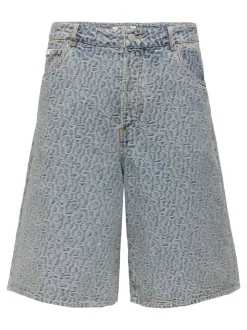 ONSCARL Medelhög midja Balloon Fit Shorts i femficksmodell