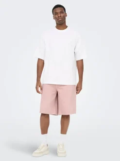 ONSCARL Medelhög midja Balloon Fit Shorts