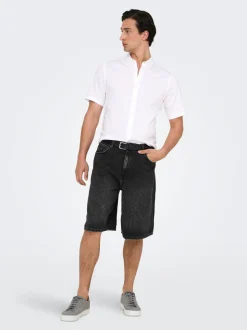 ONSCARL Medelhög midja Balloon Fit Shorts