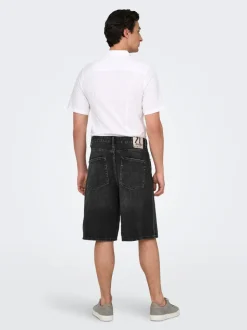 ONSCARL Medelhög midja Balloon Fit Shorts