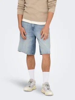 ONSCARL Medelhög midja Balloon Fit Shorts