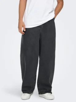 ONSCARL Medelhög midja Balloon Fit Jeans