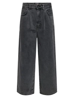 ONSCARL Medelhög midja Balloon Fit Jeans