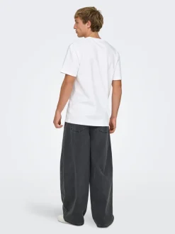 ONSCARL Medelhög midja Balloon Fit Jeans