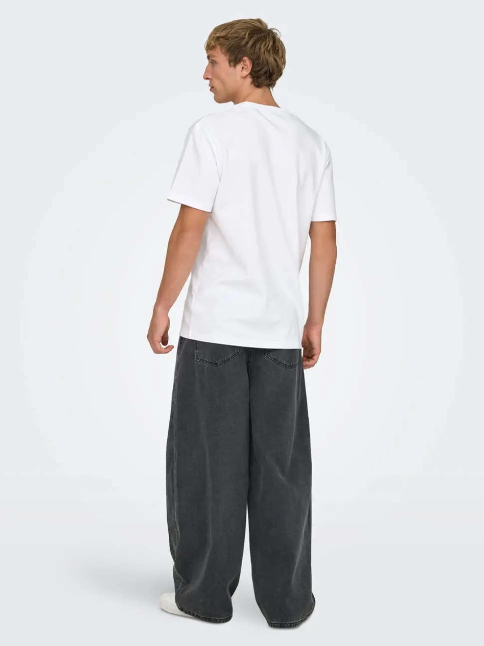 ONSCARL Medelhög midja Balloon Fit Jeans