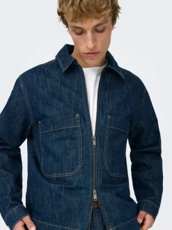 ONSCASSEL Jeansjacka