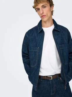 ONSCASSEL Jeansjacka