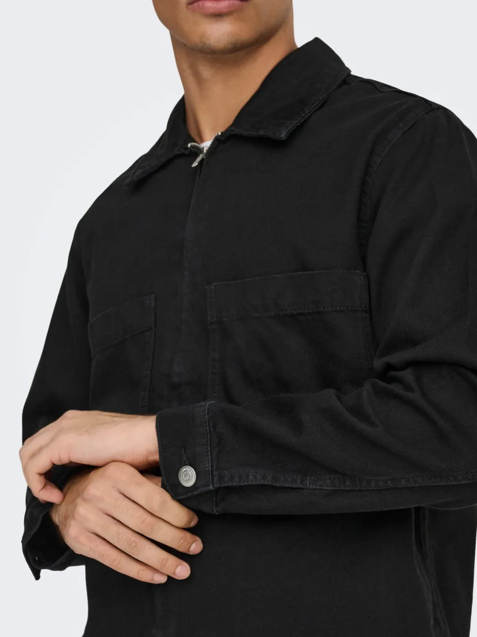 ONSCASSEL Jeansjacka