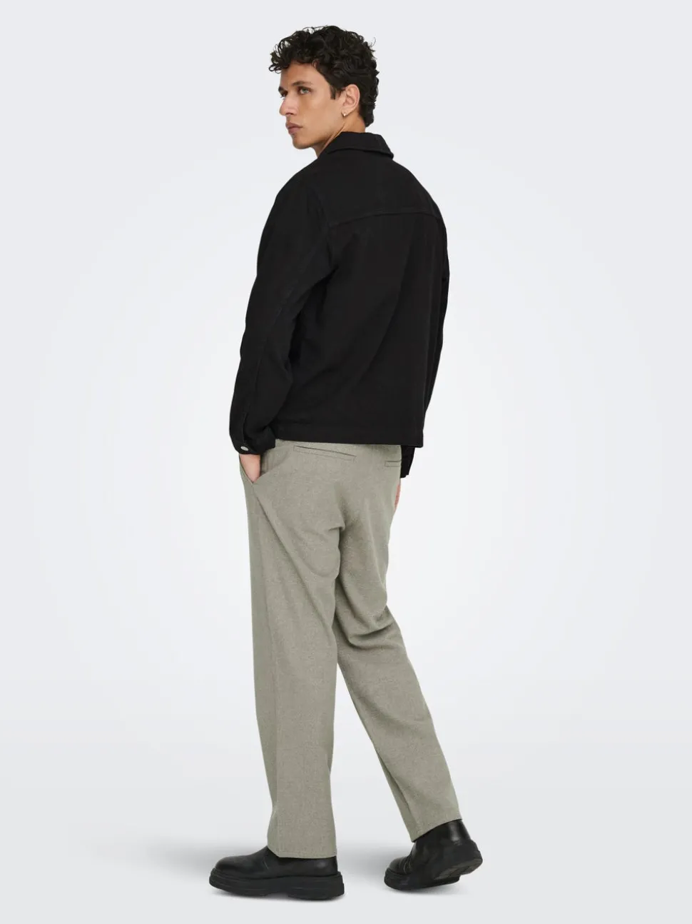 ONSCASSEL Jeansjacka