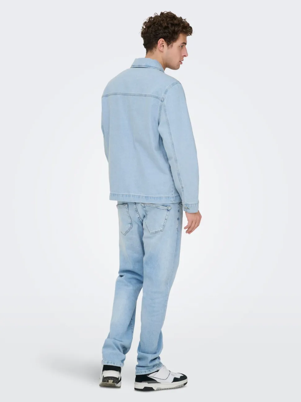 ONSCASSEL Jeansjacka