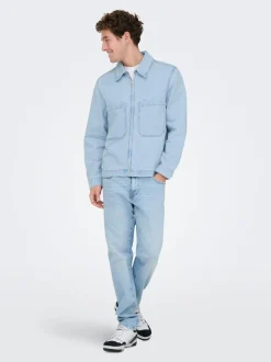 ONSCASSEL Jeansjacka