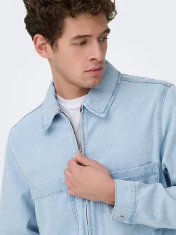 ONSCASSEL Jeansjacka