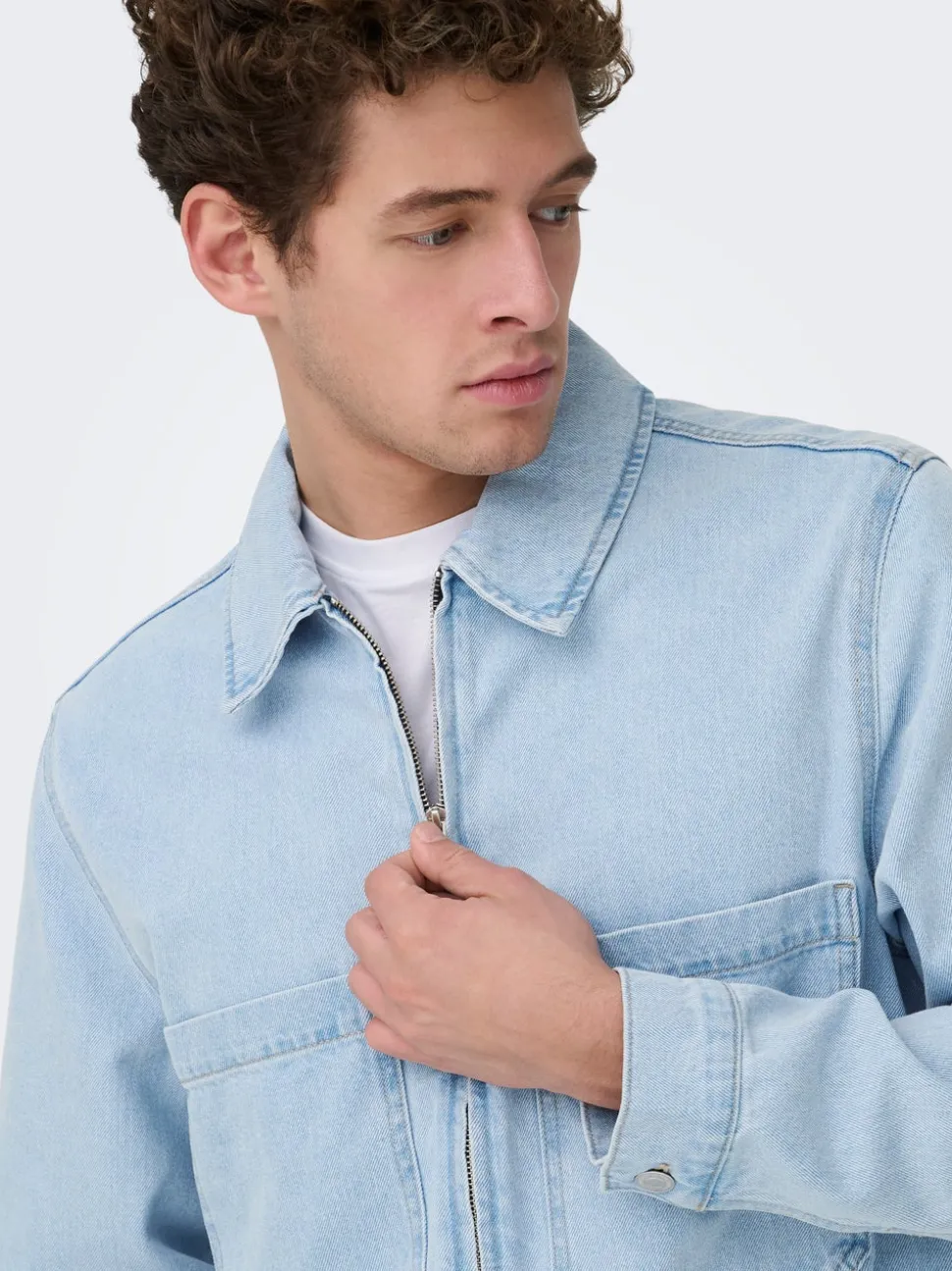ONSCASSEL Jeansjacka