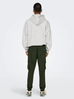 ONSCOMMON Slim Fit Cargobyxor