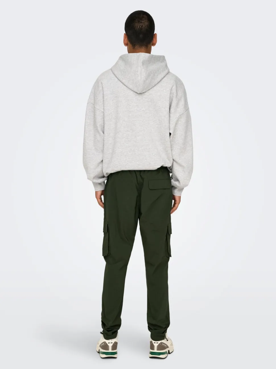 ONSCOMMON Slim Fit Cargobyxor