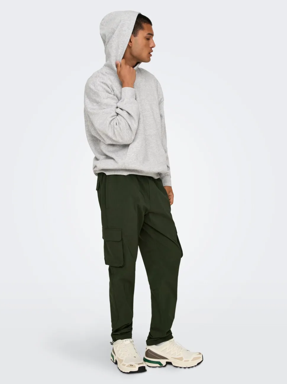 ONSCOMMON Slim Fit Cargobyxor