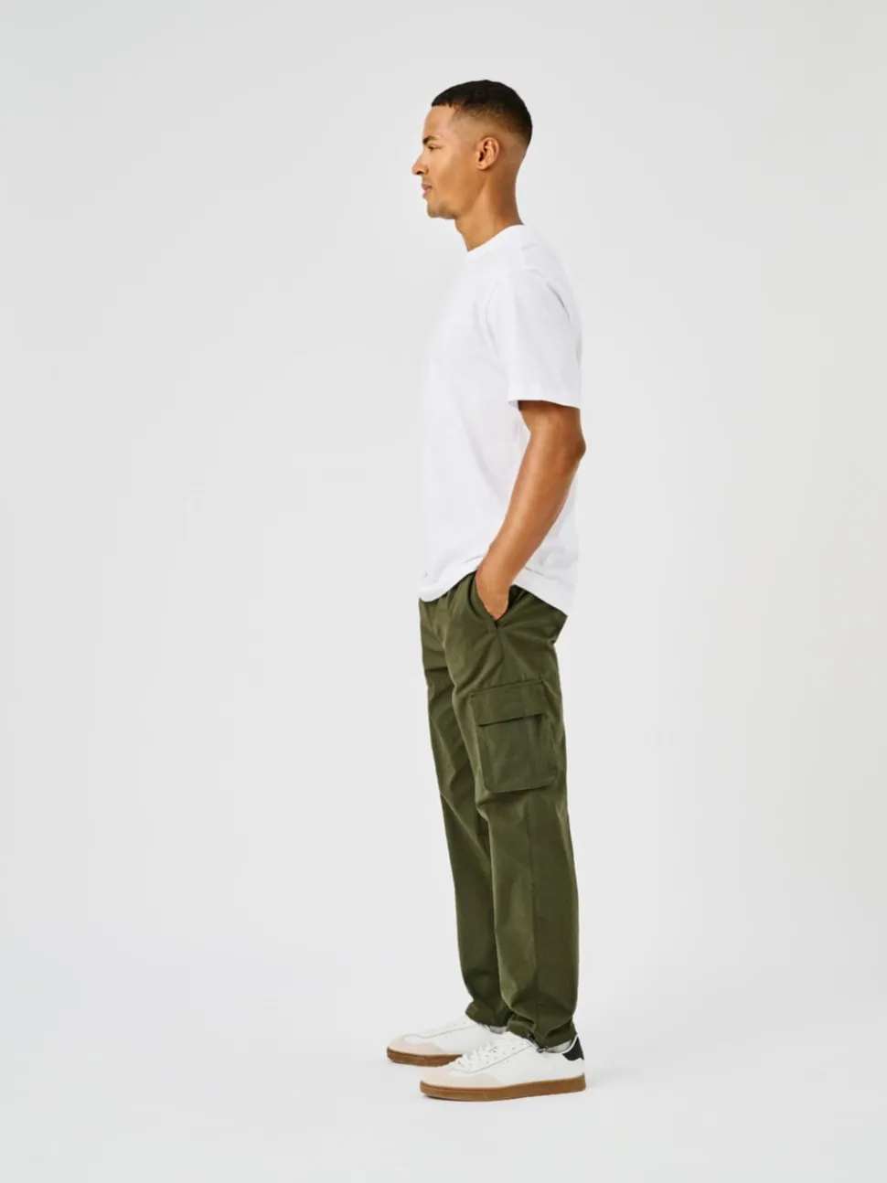 ONSCOMMON Slim Fit Cargobyxor