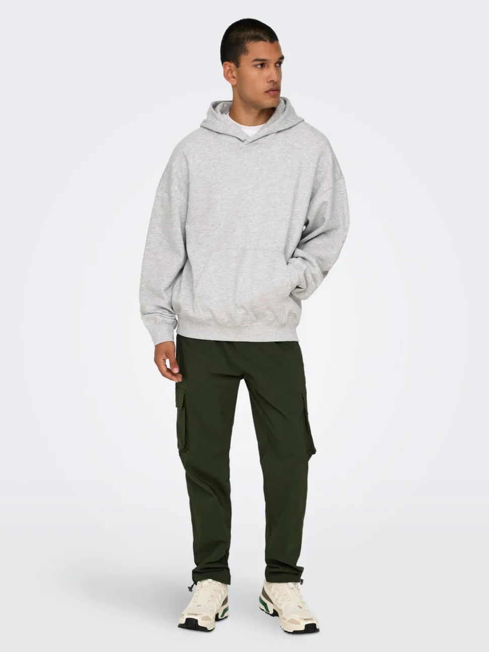 ONSCOMMON Slim Fit Cargobyxor