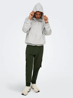 ONSCOMMON Slim Fit Cargobyxor