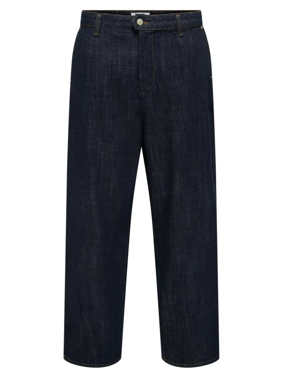 ONSDANI Medelhög midja Bred passform - Beskuren Jeans