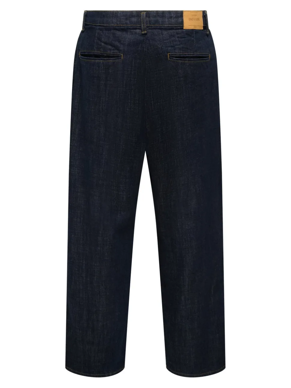 ONSDANI Medelhög midja Bred passform - Beskuren Jeans