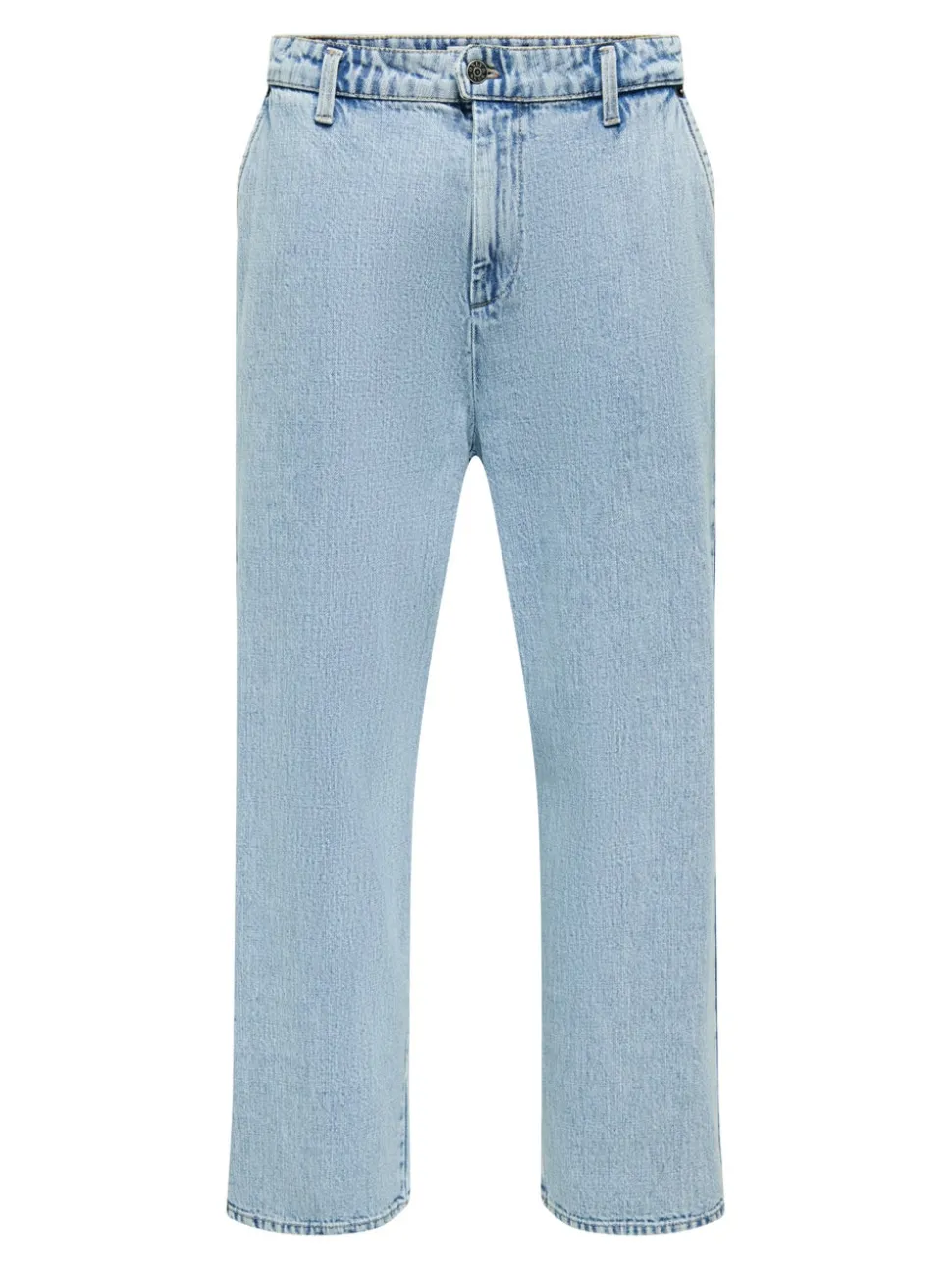 ONSDANI Medelhög midja Bred passform - Beskuren Jeans