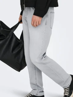 ONSEDGE Medelhög midja Rak passform Jeans