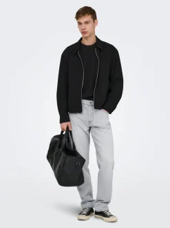 ONSEDGE Medelhög midja Rak passform Jeans