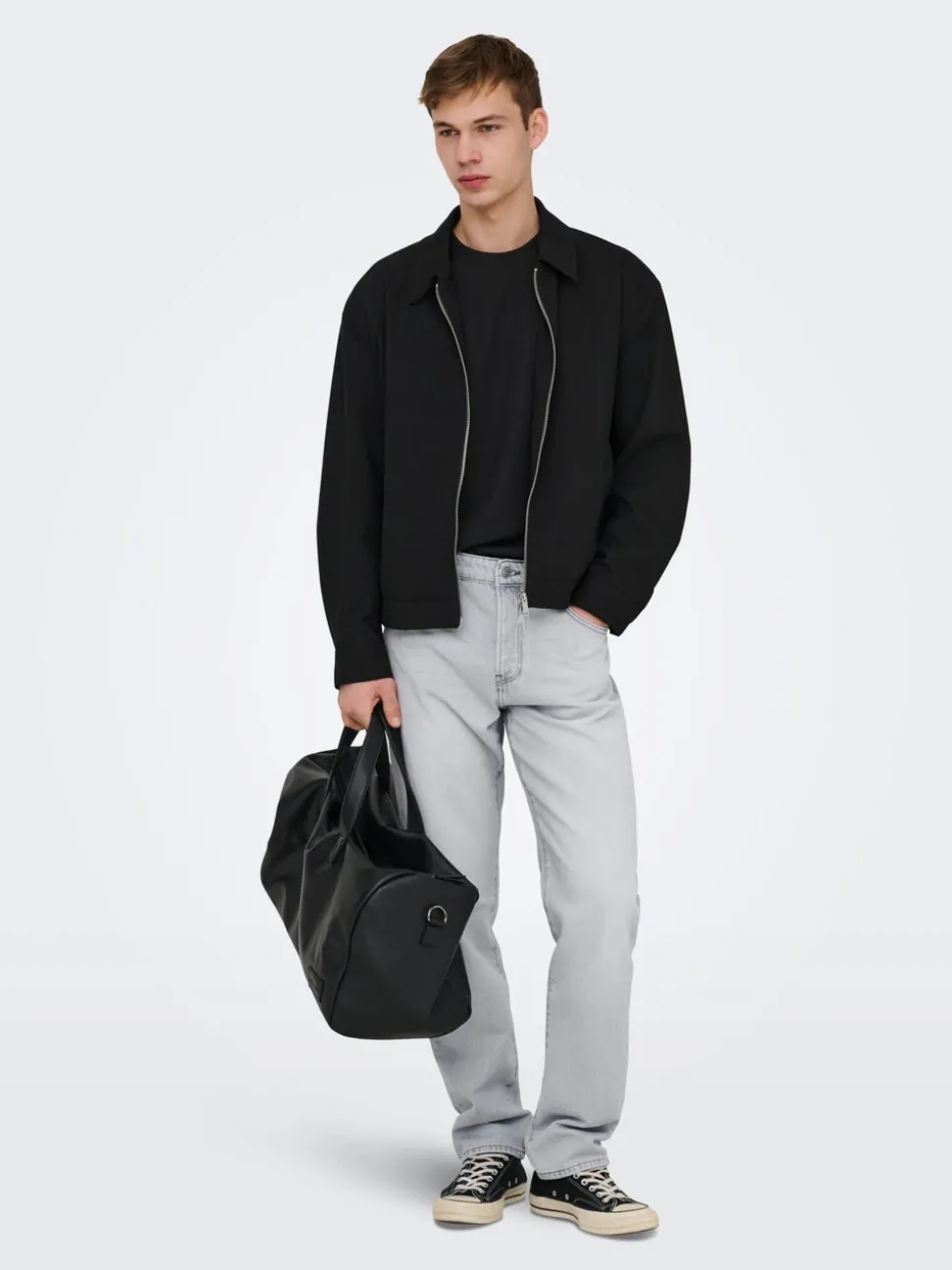 ONSEDGE Medelhög midja Rak passform Jeans