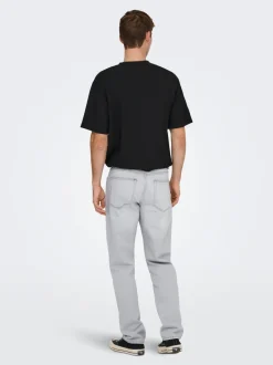 ONSEDGE Medelhög midja Rak passform Jeans