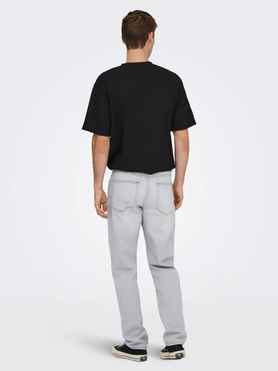 ONSEDGE Medelhög midja Rak passform Jeans