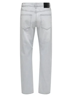 ONSEDGE Medelhög midja Rak passform Jeans