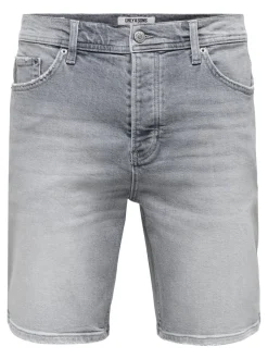 ONSEDGE Medelhög midja Rak passform Shorts
