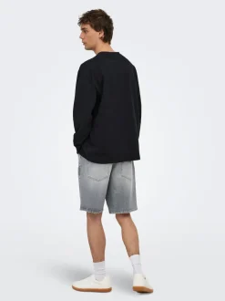 ONSEDGE Medelhög midja Rak passform Shorts