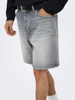 ONSEDGE Medelhög midja Rak passform Shorts