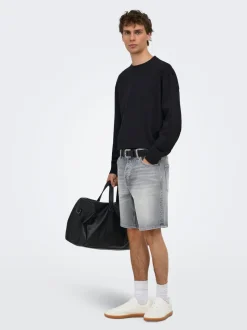 ONSEDGE Medelhög midja Rak passform Shorts