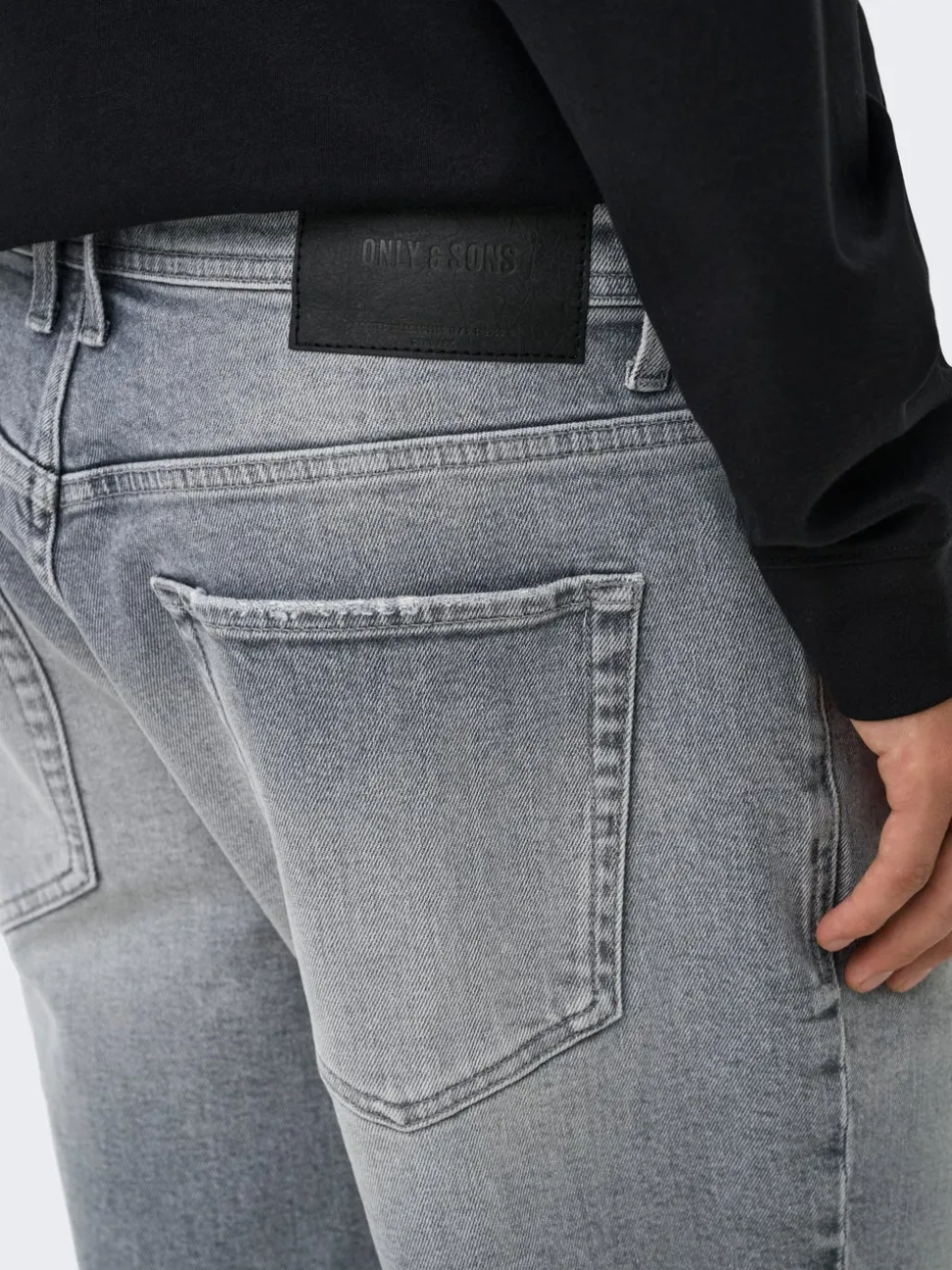 ONSEDGE Medelhög midja Rak passform Shorts