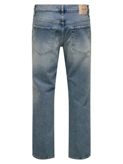 ONSEDGE Medelhög midja Rak passform Jeans