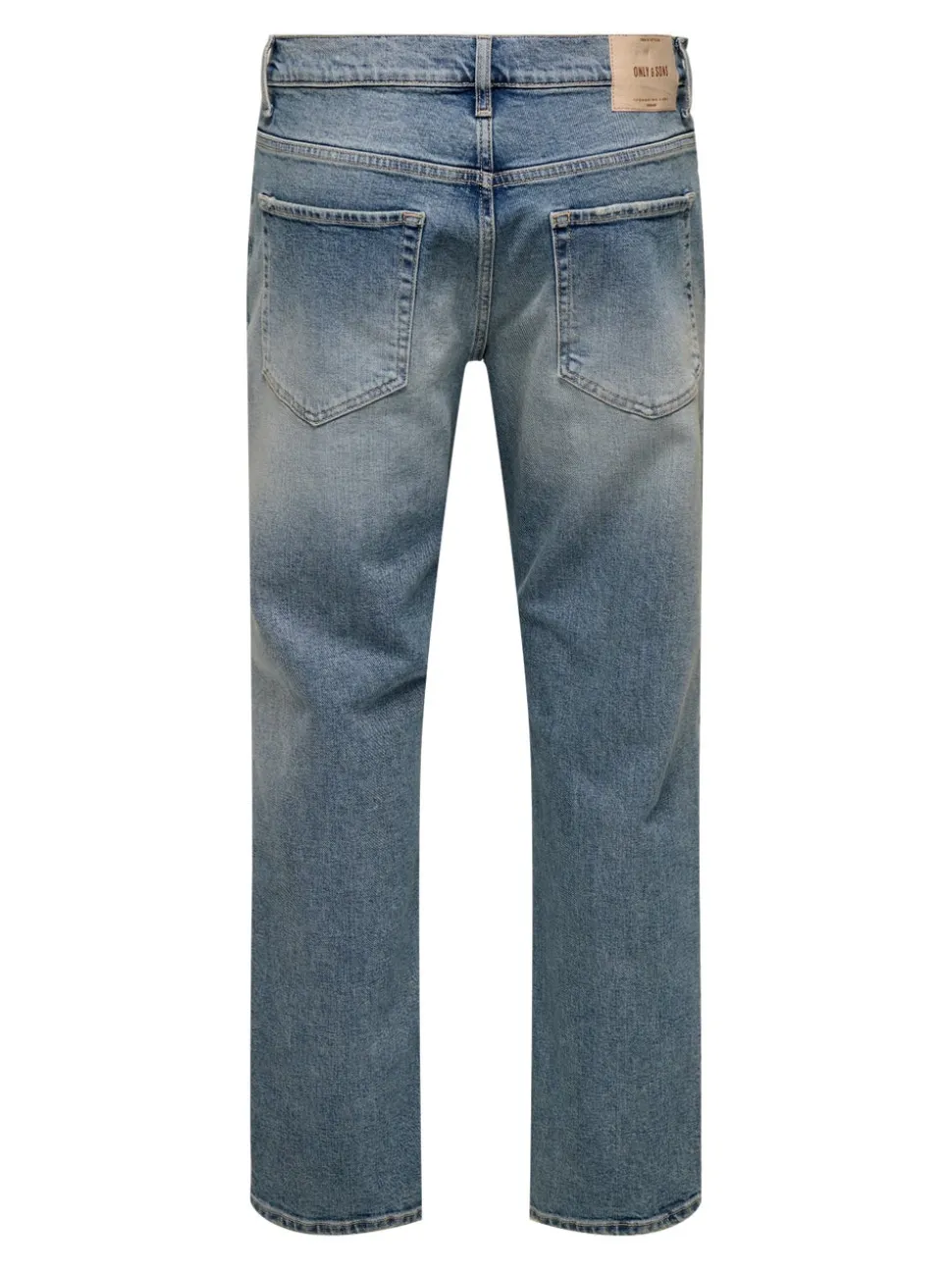ONSEDGE Medelhög midja Rak passform Jeans