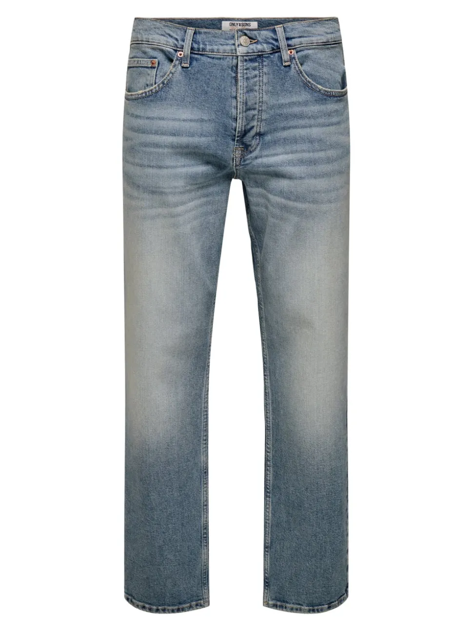 ONSEDGE Medelhög midja Rak passform Jeans