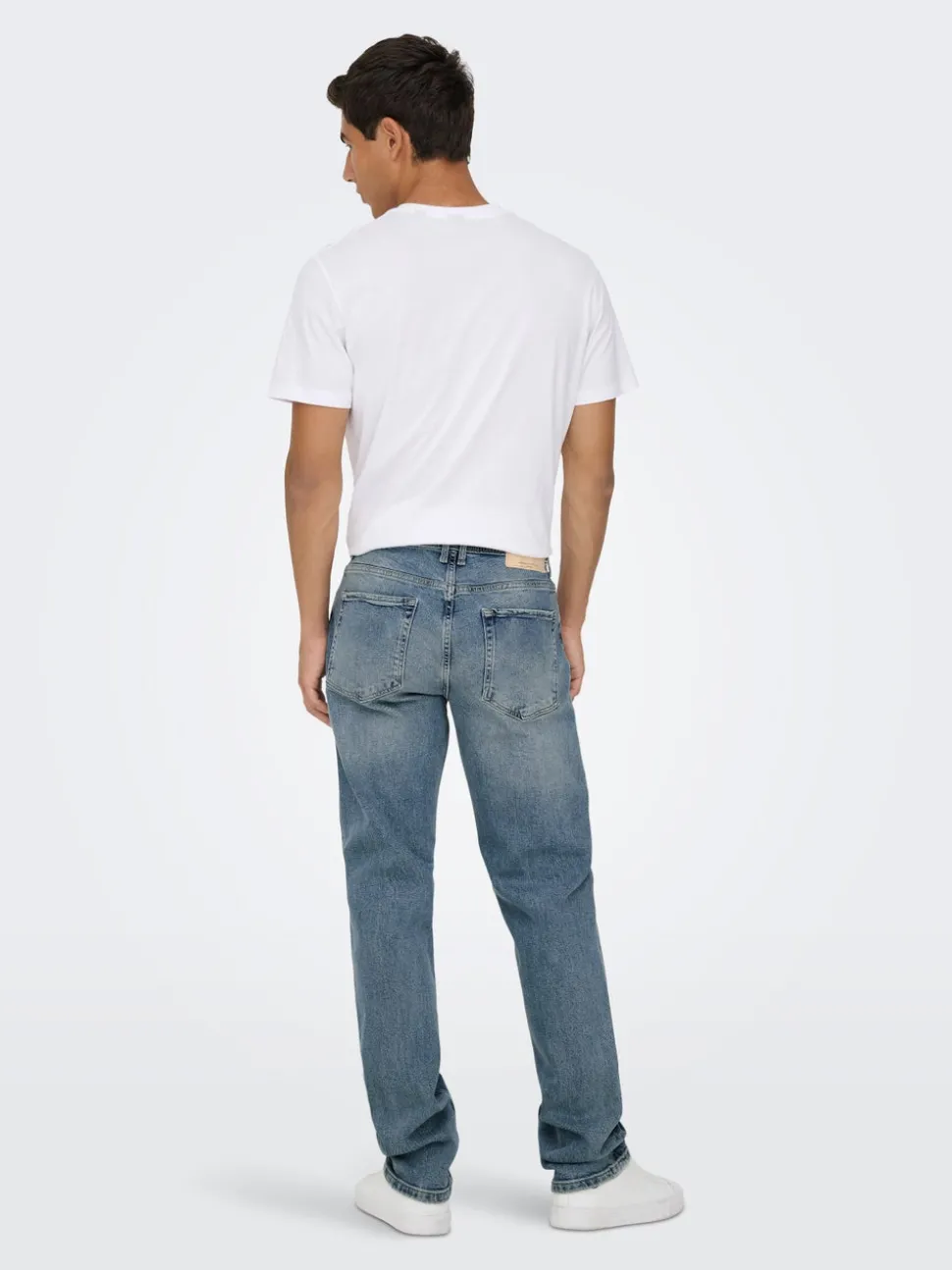 ONSEDGE Medelhög midja Rak passform Jeans