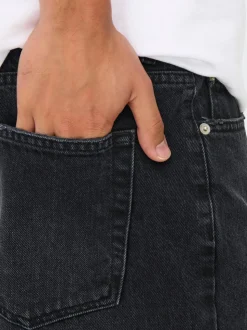 ONSEDGE Medelhög midja Rak passform Shorts