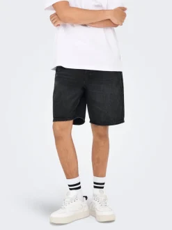 ONSEDGE Medelhög midja Rak passform Shorts