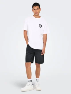 ONSEDGE Medelhög midja Rak passform Shorts