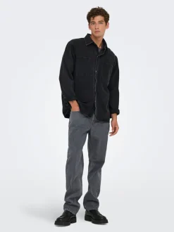 ONSEDGE Medelhög midja Rak passform Jeans