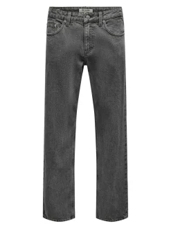 ONSEDGE Medelhög midja Rak passform Jeans