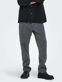 ONSEDGE Medelhög midja Rak passform Jeans